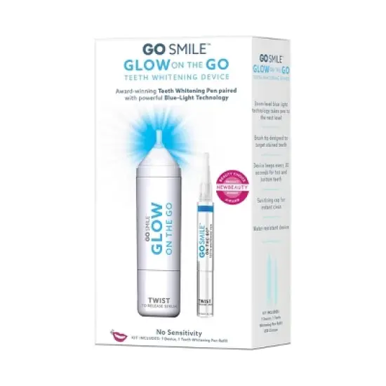 GO SMILE Glow On The Go Teeth Whitening Device image {2}