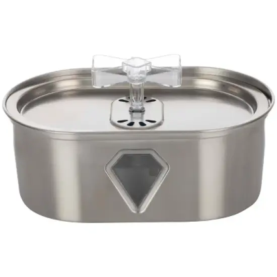 PETMAKER 3.5L Stainless Steel Cat Water Fountain image {9}