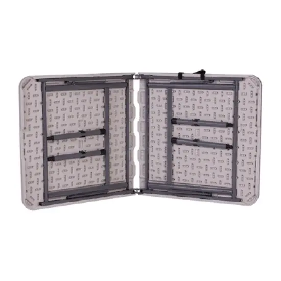 Stansport Folding Camping Table With Adjustable Height 48" x 24" image {3}