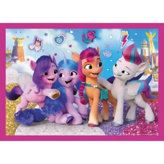 Trefl My Little Pony 4 in 1 Jigsaw Puzzle - 207pc image {5}