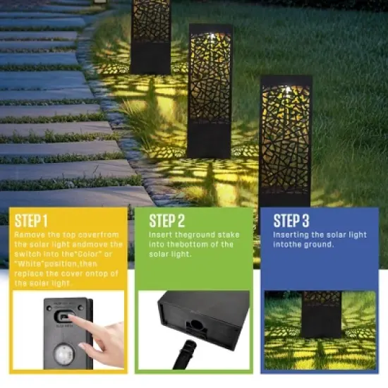 Westinghouse 30 Lumen Color-Changing Landscape Lights &ndash; 5-Pack image {8}
