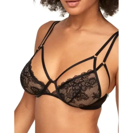 Adore Me Women's Vianna Plunge Bra image {6}
