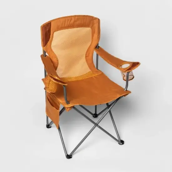 Outdoor Portable Mesh Chair - Embark&trade; image {4}