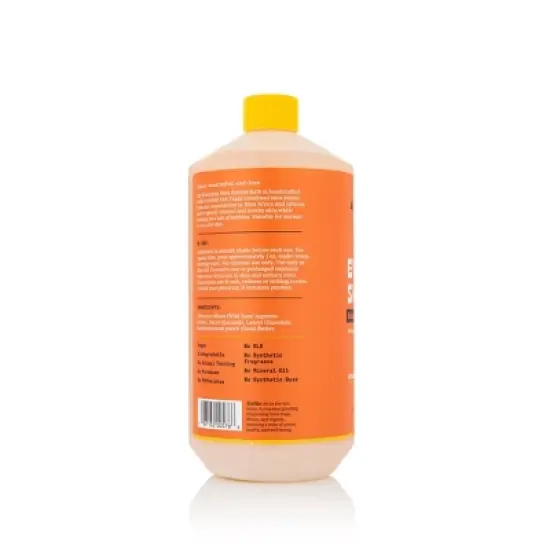 Alaffia EveryDay Shea Bubble Bath - Unscented - 32 fl oz image {2}