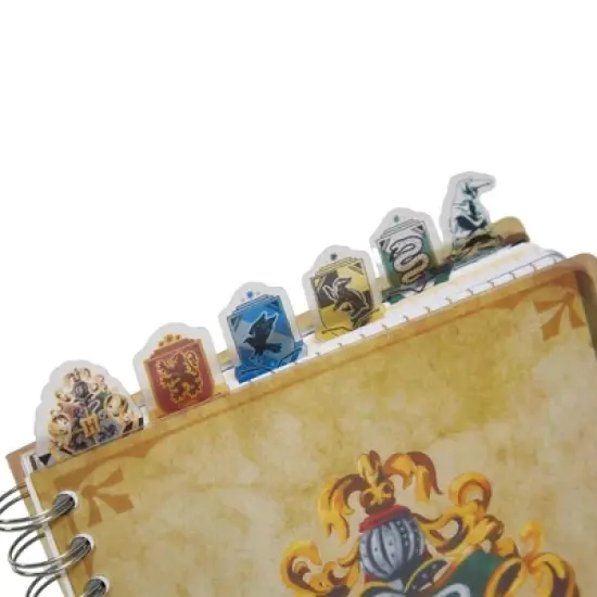 Harry Potter Spiral-Bound Tab Journal image {2}