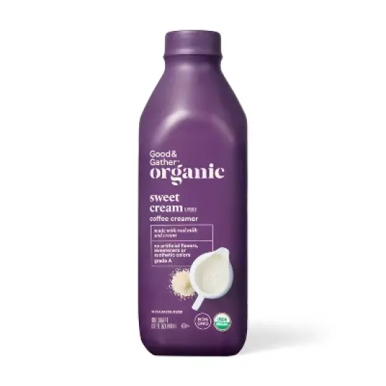 Coffee Creamer - 32 fl oz - Good & Gather&trade; image {4}