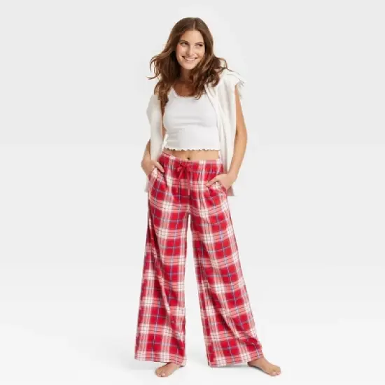 Women's Woven Wide Leg Pajama Pants - Colsie&trade; image {5}