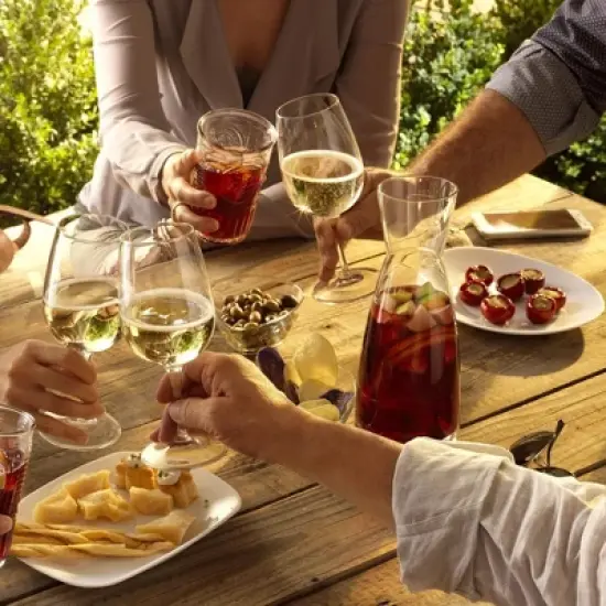 Bormioli Rocco Ypsilon Carafe 36.5 oz - Set of 2 image {5}