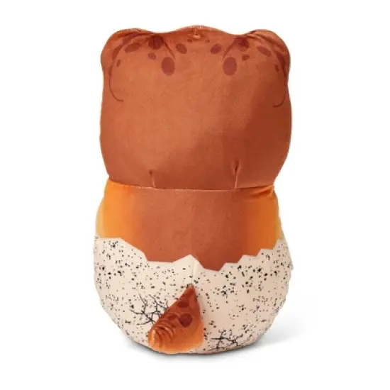 Universal Studios Jurassic Park Wild Time Silk Touch Throw Blanket 40X50 inches and Hugger Set 11 inches image {3}