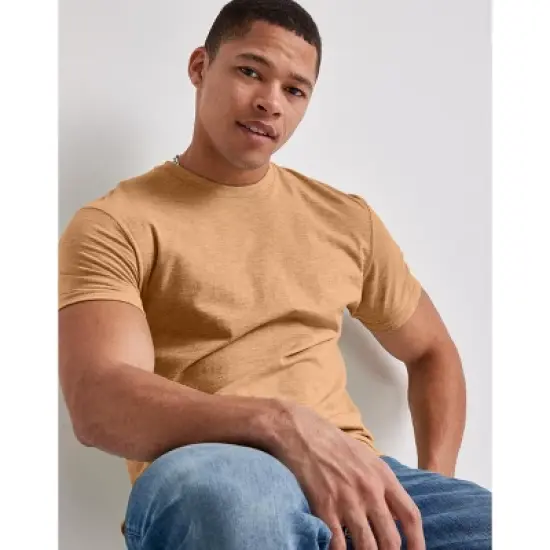 Hanes Originals Men's Tri-Blend T-Shirt (Big & Tall Sizes) image {3}