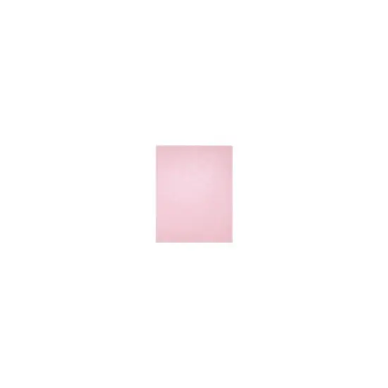LUX 105 lb. Cardstock Paper 11" x 17" Rose Quartz Metallic 50 Sheets/Ream (1117-C-M75-50) image {1}