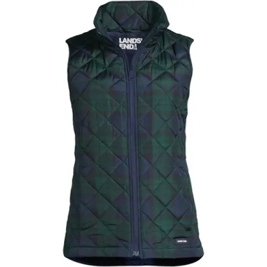 Lands' End Women's Insulated Vest image {13}