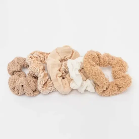 Kitsch Matte Scrunchies image {6}