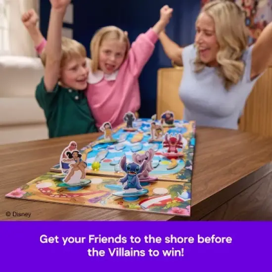 Spin Master Games Disney&rsquo;s Lilo & Stitch Surf Showdown Marble Game image {4}