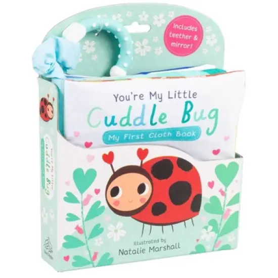 You're My Little Cuddle Bug: My First Cloth Book - by  Nicola Edwards (Bath Book) image {1}