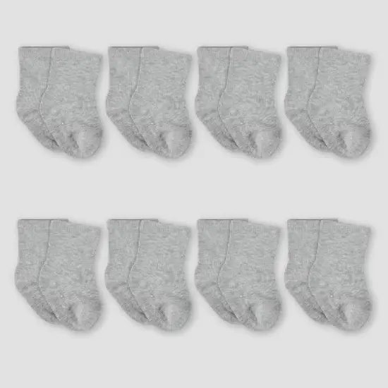 Gerber Baby 8pk Wiggle Proof Socks image {5}