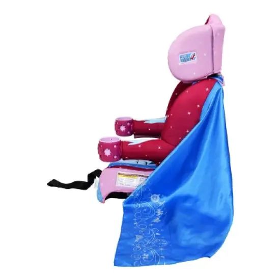 Cinderella 2-in-1 Harness Booster Car Seat image {2}