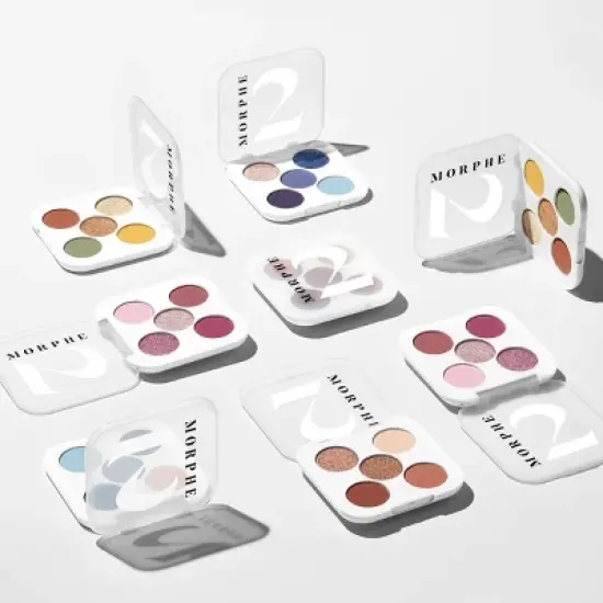 Morphe 2 Ready-in-5 Eyeshadow Palette - 0.18oz image {6}