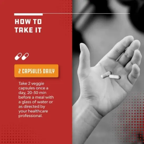 Garcinia Cambogia 95% HCA Capsules, Weight Loss Supplement with Hydroxycitric Acid & Chromium for Balance, Energy & Metabolism, Nature's Craft, 60ct image {6}