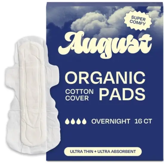 Its August Overnight Pads - 16ct image {4}