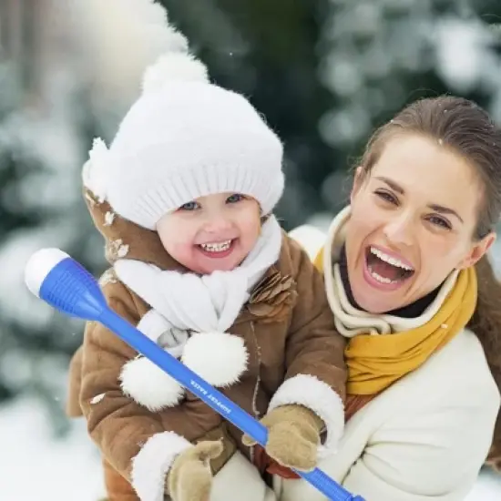 Slippery Racer Snowball Thrower Stick image {7}