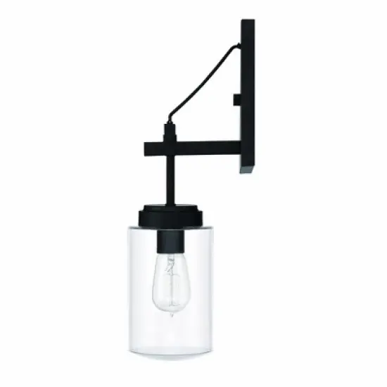 Craftmade Lighting Crosspoint 1 - Light Wall Light in  Espresso image {3}