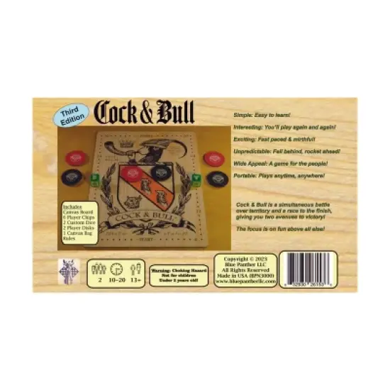 Cock & Bull (3rd Edition) Board Game image {1}