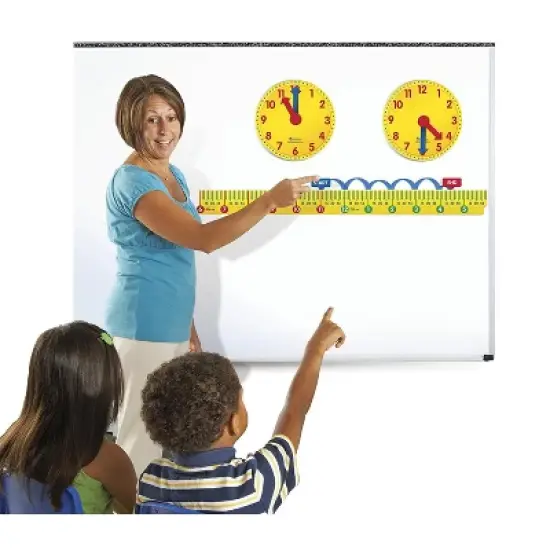 Learning Resources Magnetic Elapsed Time Set, Ages 7+ image {2}