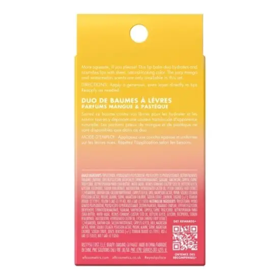e.l.f. Squeeze Me More Lip Balm Duo - 0.42oz image {9}