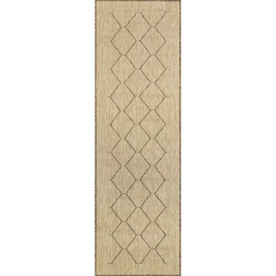 nuLOOM Jae Moroccan Indoor/Outdoor Area Rug image {10}