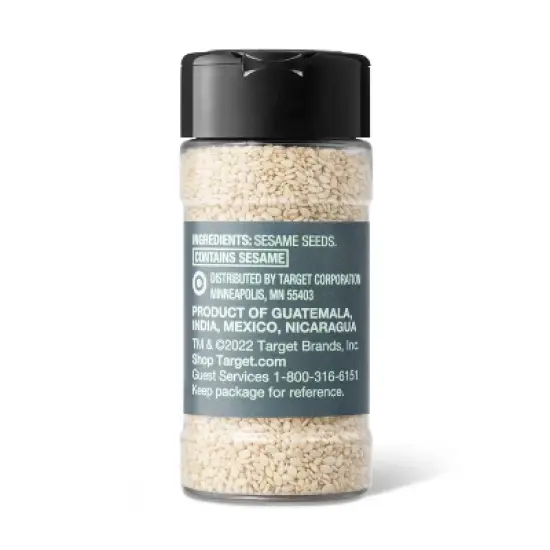 Sesame Seeds - 2.25oz - Good & Gather&trade; image {2}