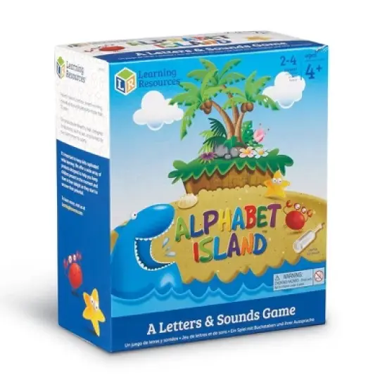 Learning Resources Alphabet Island Letter/Sounds Game image {5}
