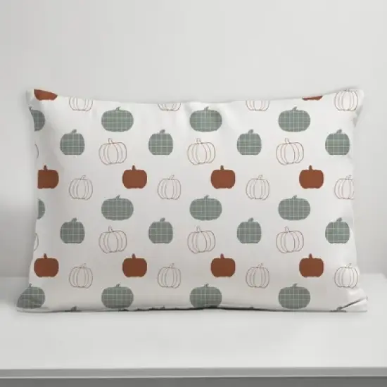Creative Products Tiny Pumpkin Pattern 20 x 14 Indoor / Outdoor Pillow image {4}