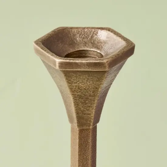 3pk Brass Candlestick Set - Hearth & Hand&trade; with Magnolia image {2}