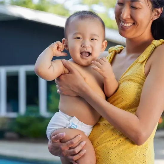 Charlie Banana Reusable Swim Diaper Snaps image {4}