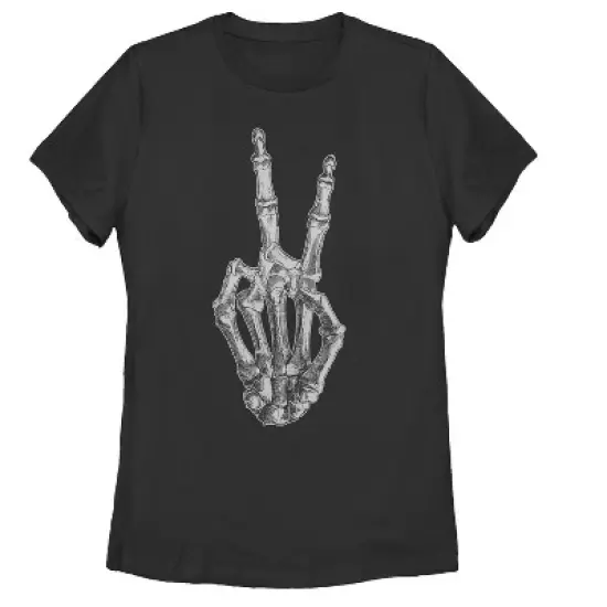 Women's Lost Gods Peace Bones T-Shirt image {2}