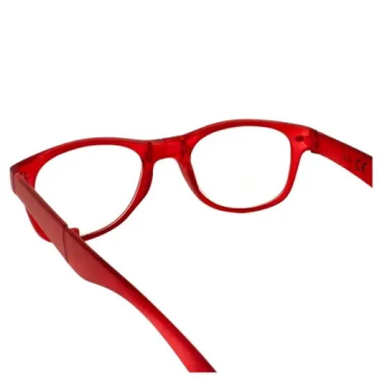 4 Pairs of Global Vision Eyewear Foldable Bifocal Reading Glasses with +1.5 Bifocal Clear, Clear, Clear, Clear Lenses image {7}