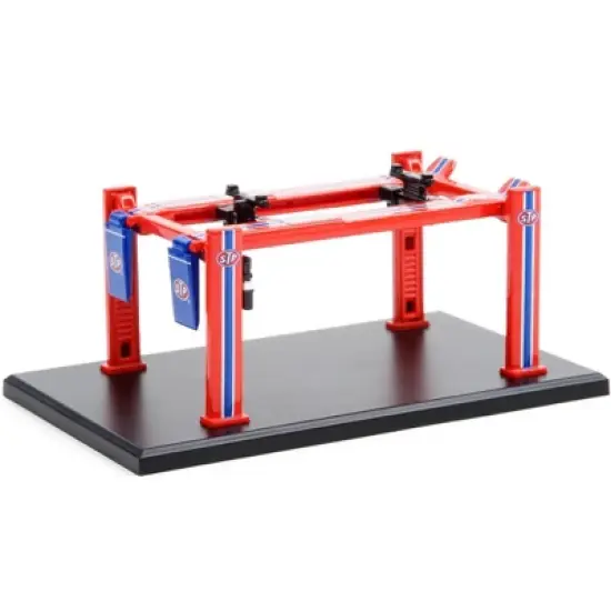 "Four-Post Lifts" Set of 3 pieces Series 2 1/64 Diecast Models by Greenlight image {2}