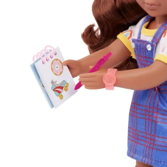Glitter Girls School Accessories 14" Poseable Doll - Macha image {3}