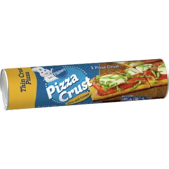 Pillsbury Thin Crust Pizza Dough - 8oz image {7}