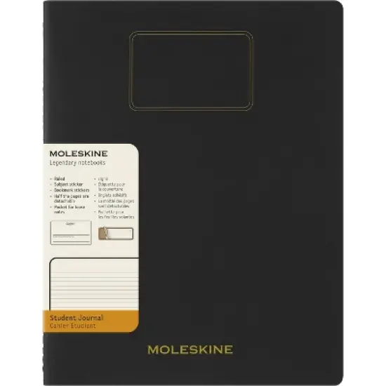Moleskine Student Cahier Black image {7}