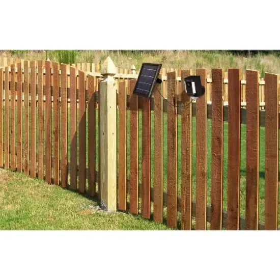 Wasserstein Solar Panel Compatible with Ring Spotlight Cam Battery and Ring Stick Up Cam Battery (2 Pack) image {6}