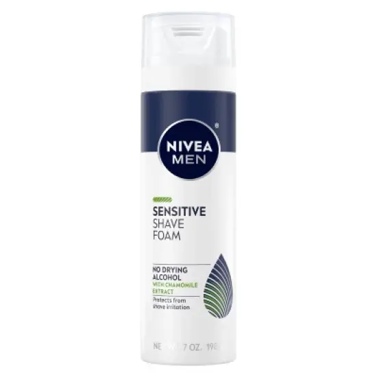 Nivea Men  Sensitive Skin Shave Gel with Vitamin E - 7oz image {19}