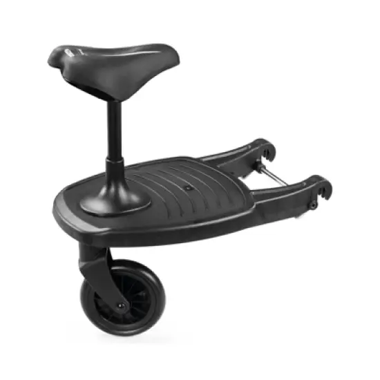Peg Perego Ride With Me Board for Veloce and Vivace Strollers - Gray image {4}
