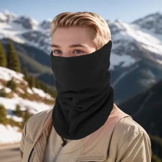 Unique Bargains Multi-function Cold-proof Neck Warmer1 Pc image {1}