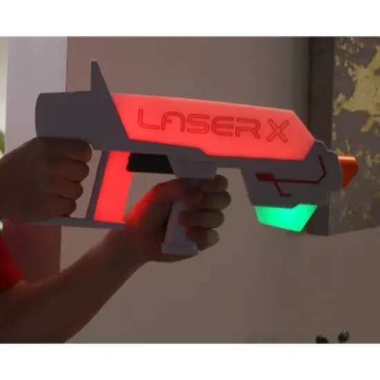 Laser X Revolution Two Player Long Range Laser Tag Gaming Blaster Set image {4}