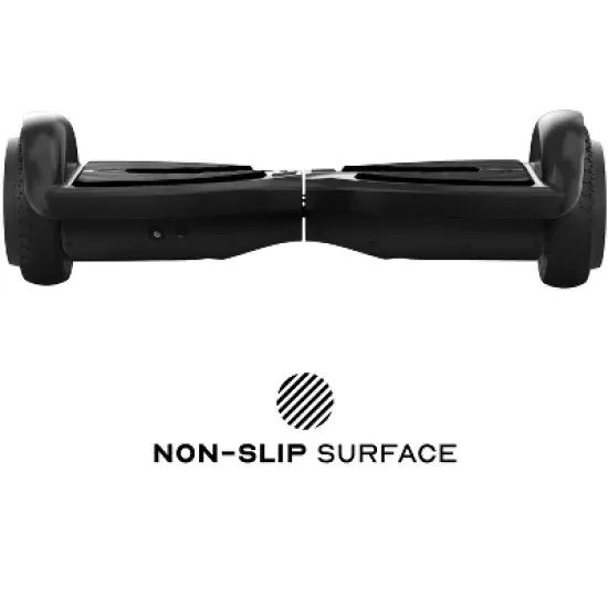 Voyager Hoverboard with light-up and lava effect wheels image {2}