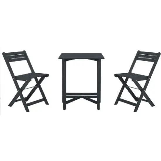 Gallo Balcony Bistro Set - Outdoor - PAT6751 - Safavieh image {11}
