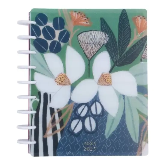 Happy Planner July 2024 - June 2025 Weekly/Monthly Planner 9.75"x8.75" Classic Vivid Blooms image {9}
