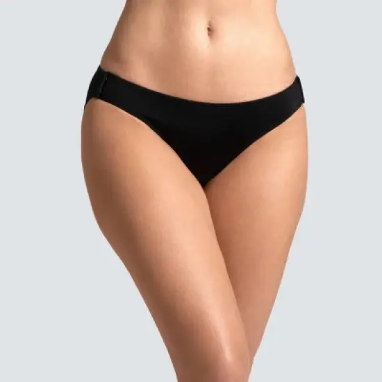 Slick Chicks Women's 2pk Adaptive Briefs - Black/Beige image {1}